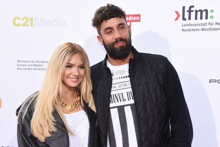 Da waren sie noch ein Paar. Im Juni 2015 besuchten Shirin und Chris eine Veranstaltung.