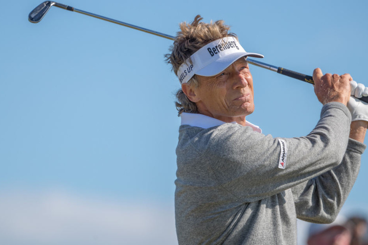 Hinter Bernhard Langer liegt ein langer und nicht immer einfacher Weg.