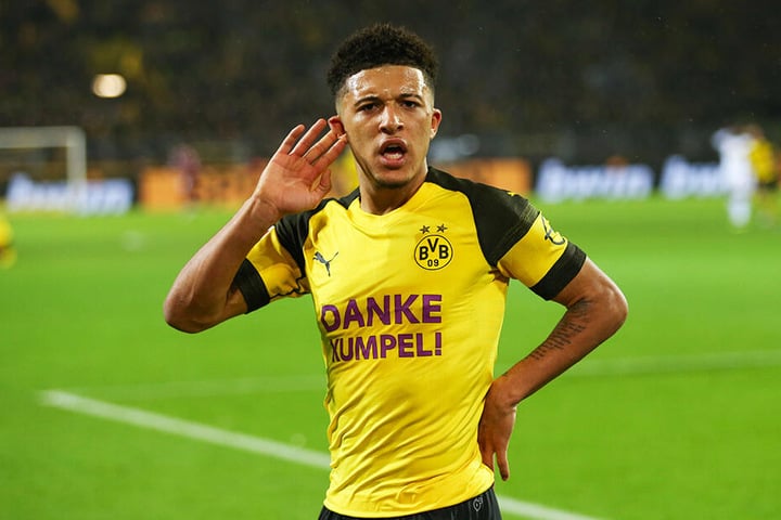 Könnte für den BVB der entscheidende Mann werden: Flügelflitzer Jadon Sancho.