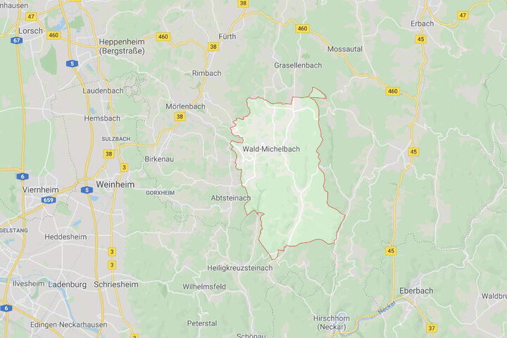 Immer wieder taucht das Huftier in Gärten und auf Wiesen auf.