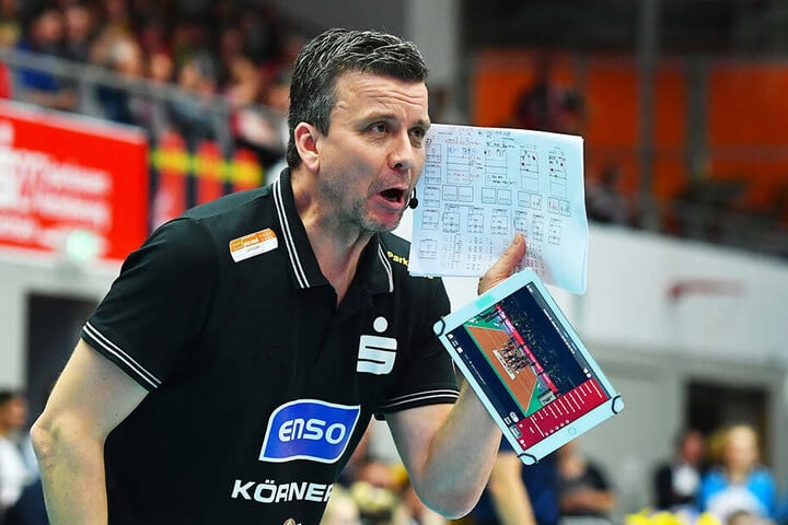 DSC-Chefcoach Alex Waibl verlangt von seiner Mannschaft Vollgas von der ersten Sekunde an.