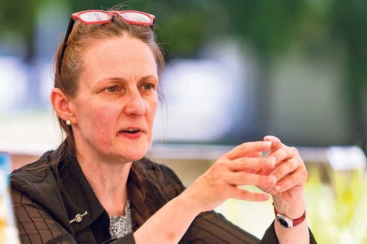 Ballett-Direktorin Sabrina Sadowska (53) sitzt auch im Programmrat für die Kulturhauptstadt-Bewerbung.