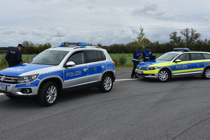 Die Polizei ist vor Ort.