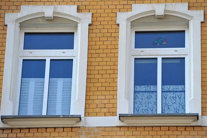 Hinter diesen Fenstern soll sich die schreckliche Bluttat ereignet haben.