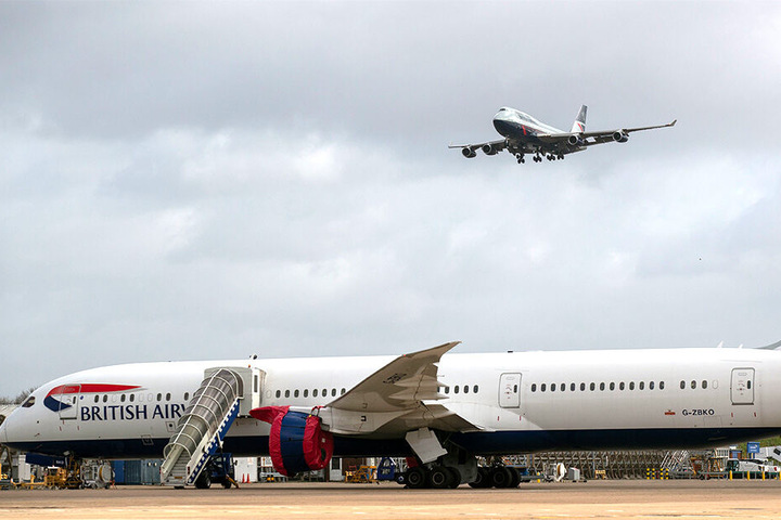 Das Catering bei British Airways gefiel einer Reisenden so gar nicht.