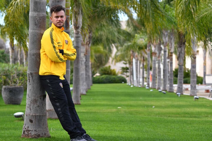 Sascha Horvath will sich nicht zurücklehnen und weiter um seinen Platz bei Dynamo kämpfen. Im Türkei-Camp hat er dazu die Gelegenheit.