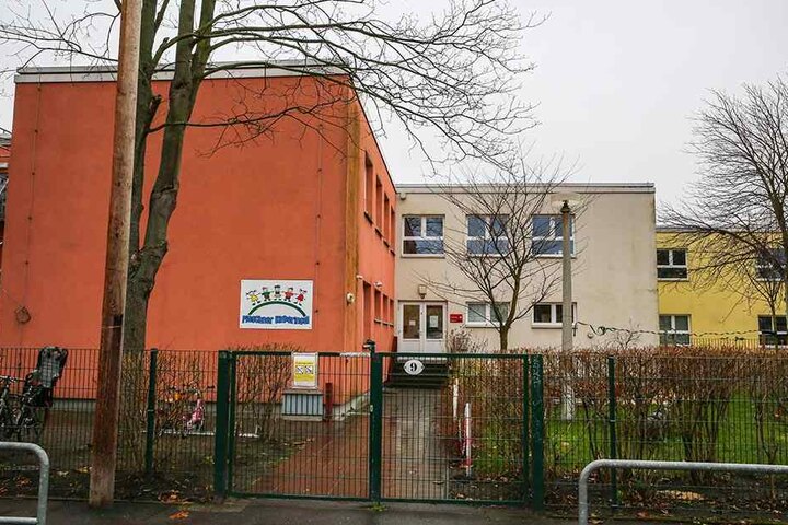 In der Kita "Pieschner
Kinderinsel" war die dreiste
Diebin sogar
zweimal.