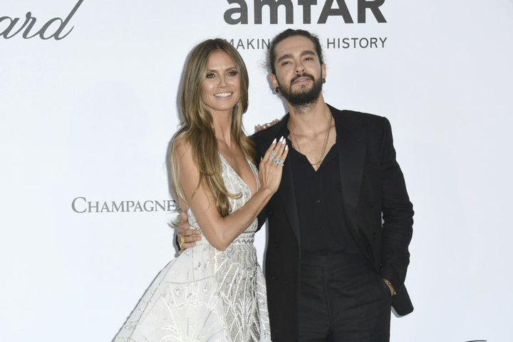 Bei der amfAR-Gala am Rande der Filmfestspiele in Cannes feierten Heidi Klum und Bill Kaulitz ihr Debüt auf den Roten Teppich.