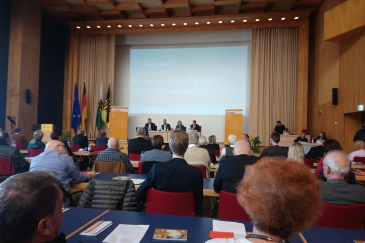 Am Samstag fand ein Kreisparteitag im Rathaus statt.