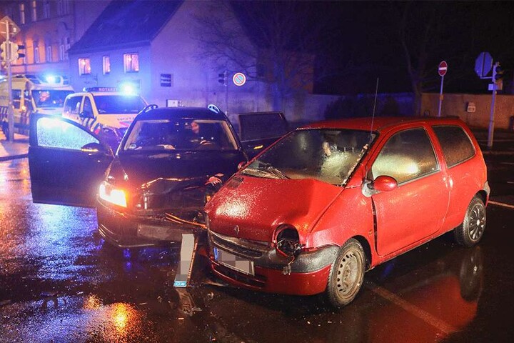 In Radeberg kam es am Abend zu einem Unfall.
