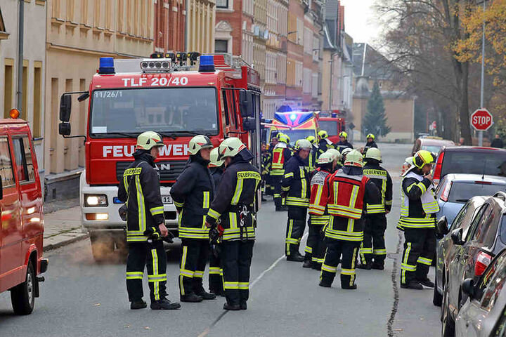 70 Kräfte waren bei dem Alarm im Einsatz.