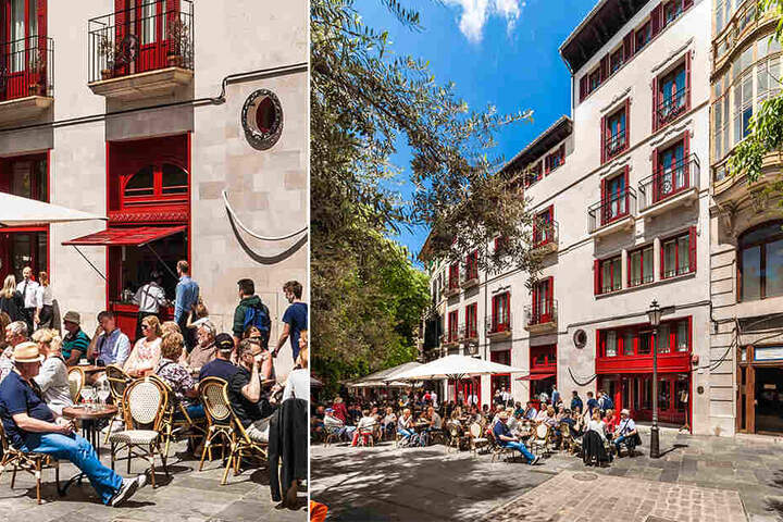 Klein, aber fein: Das Hotel Cort im Herzen von Palma.
