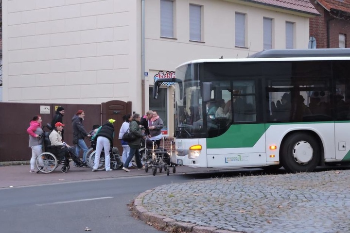 Ein Pflegeheim wurde gegen 8 Uhr evakuiert.