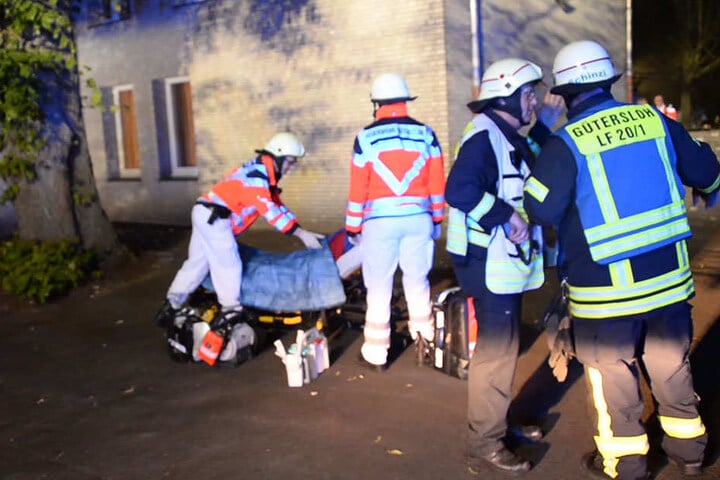 14 Personen konnten bei dem Brand gerettet werden.