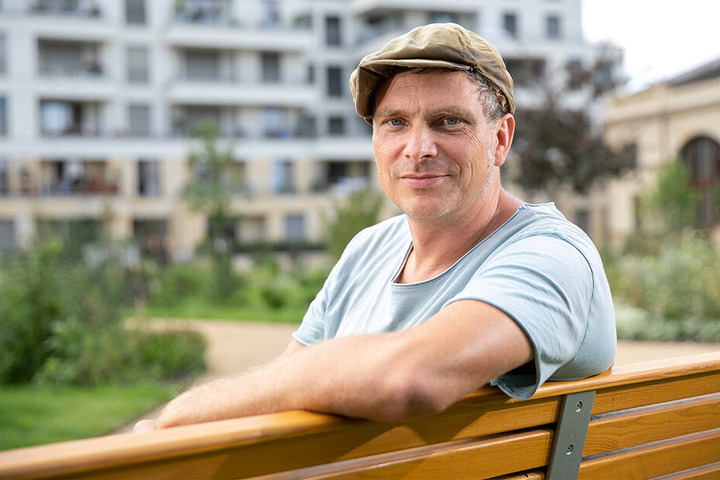 Stadtrat Thomas Löser (47, Grüne): "Der Park muss öffentlich zugänglich bleiben - und zwar dauerhaft!"