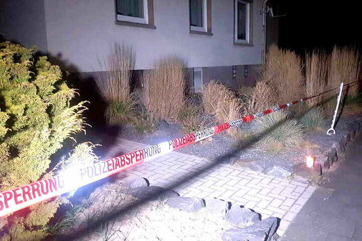 In diesem Haus soll der Mann seine Mutter ermordet haben.