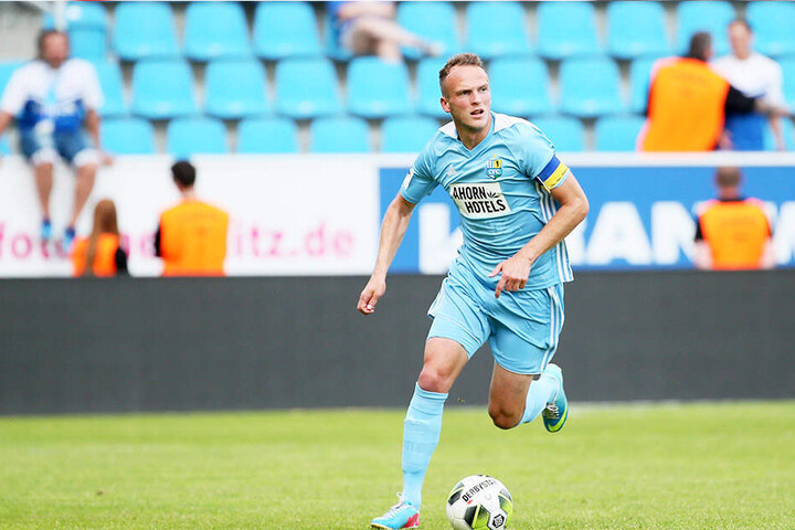 Mit dem Chemnitzer FC stieg Julius Reinhardt im Vorjahr in die Regionalliga ab. Dieses Szenario soll sich auf keinen Fall wiederholen.