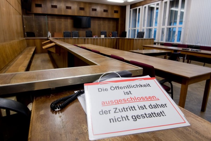 Die Gerichtsverhandlung findet unter Ausschluss der Medien statt.