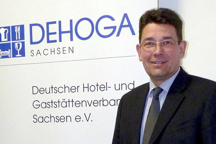 Jens Vogt von der Dehoga Sachsen weiß, dass in manchen Hotels jetzt Flaute
herrscht.