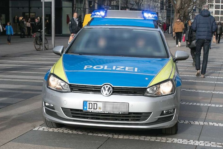 Die Polizei griff vor Ort ein (Symbolbild).