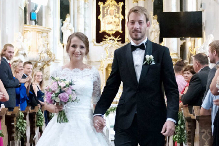 Farmer Gerald aus Namibia und seine Anna sind seit 2018 glücklich verheiratet.