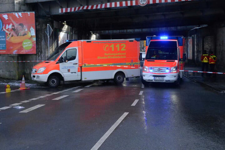 Die Notärzte haben dem Mann nicht mehr das Leben retten können.