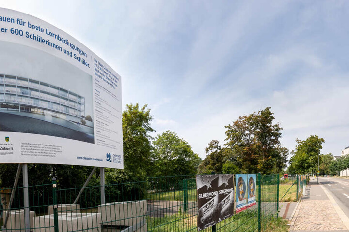 Die neue Oberschule am Hartmannplatz wird über fünf Millionen Euro teurer als geplant.