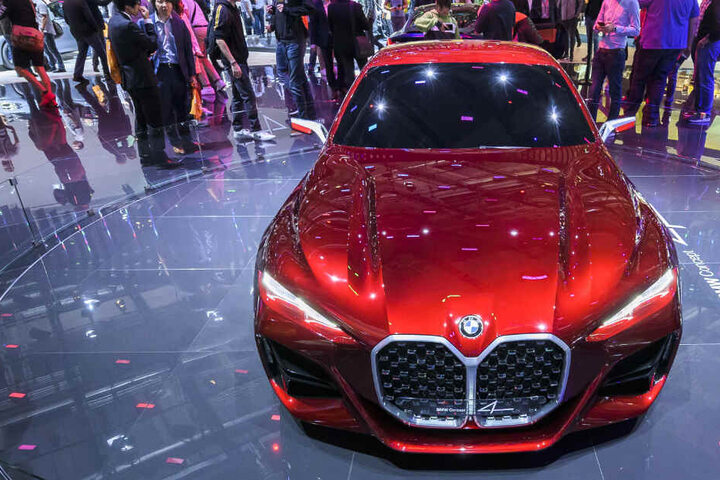 Viel Chrom und Glanz: Die IAA ist die wichtigste Messe für das Automobil in Deutschland.