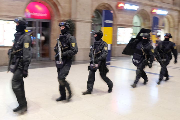 Größtenteils sind die Bewohner Leipzigs zufrieden mit der Polizeipräsenz in ihrem Wohngebiet.