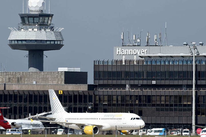 Der Flughafen Hannover-Langenhagen schnitt im Bundesvergleich am besten ab.