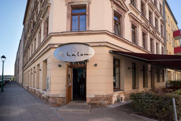 Das jüdisches Restaurant "Shalom".