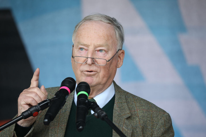 Alexander Gauland in einer von zwei Fraktionsvorsitzenden der AfD.