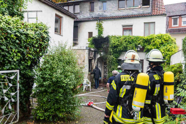 Eine Person überlebte den Wohnungsbrand nicht.