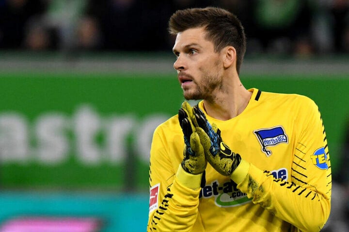 Rune Jarstein will noch länger bei Hertha BSC bleiben.