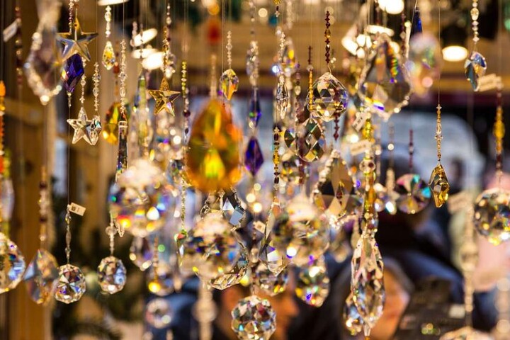 Auf dem Kunstmarkt in Bad Driburg finden Besucher nicht nur Weihnachtsdeko, sondern noch viel mehr!