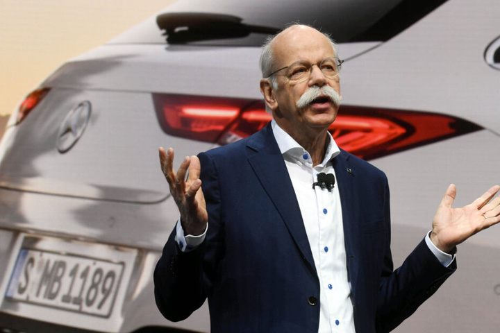 Der scheidende Daimler-Chef Dieter Zetsche beim Genfer Autosalon.