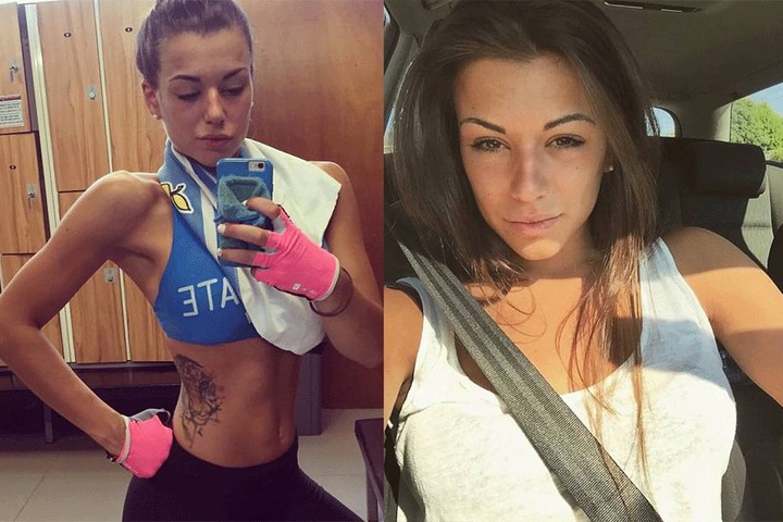 Michela Bartolotta zeigt sich gerne auf freizügigen Selfies.