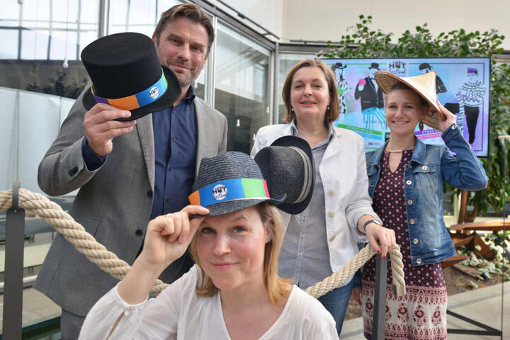 Yvonne Buchheim (40) vom Veranstalter C3 freut sich auf die zweite Auflage des Hutfestivals.