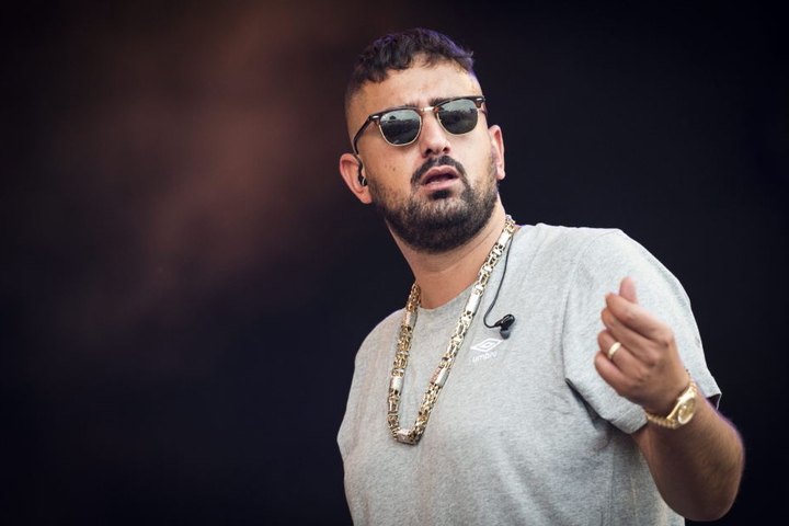 Als Feature-Gast dabei: Rapper Haftbefehl (33).
