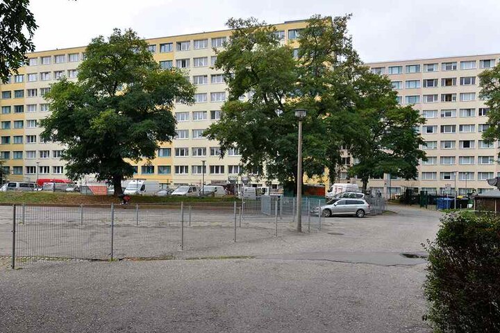 Das Wohnheim in der Vettersstraße 66 wird seit Herbst 2018 für rund 5,5 Millionen Euro saniert.