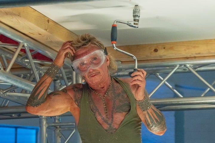 Bert Wollersheim im Sommerhaus der Stars bei RTL.