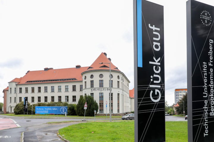 Keine andere sächsische Uni wird von ihren Studenten so gut bewertet wie die Berakademie Freiberg.