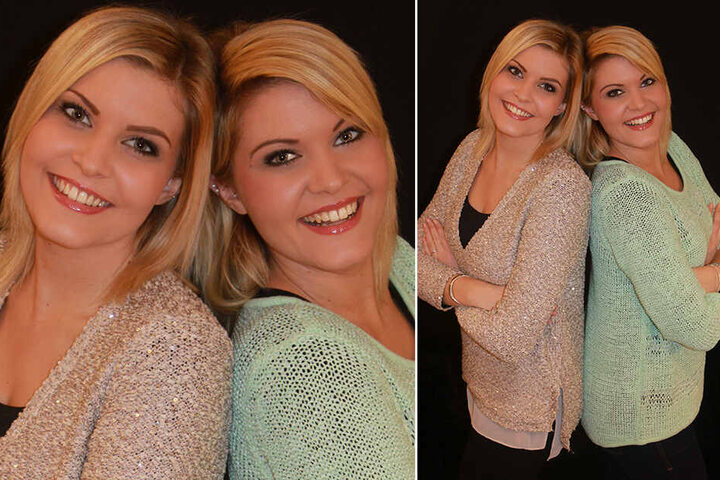 Kristin und Sandra stammen gebürtig aus Zwickau.