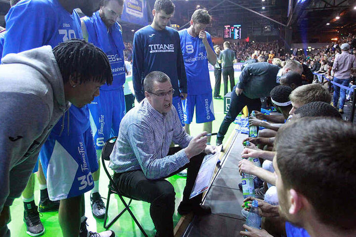 Die Titans wurden in Chemnitz von Dainius Pieta gecoacht.