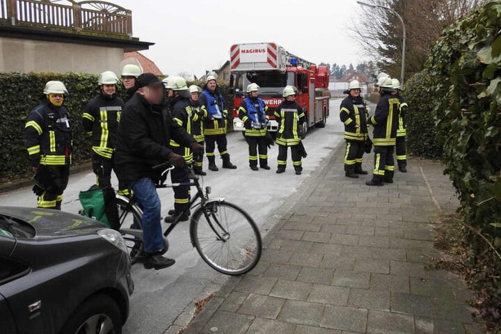 Die Feuerwehr war im Einsatz.