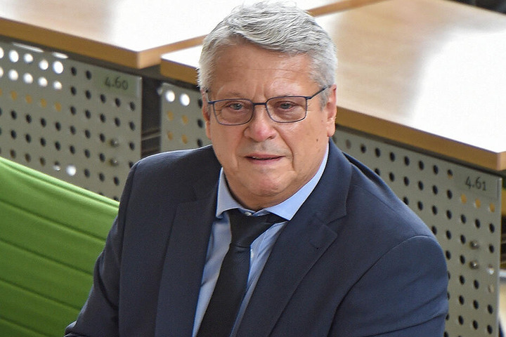 Landtags-Vizepräsident Horst Wehner (67, Linke).