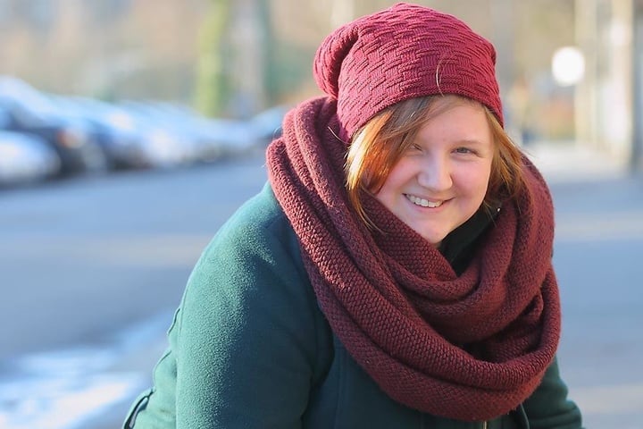 Anne Göldner (27, Lehramts-Studentin) aus Dresden: "Ich mache mir zwar Vorsätze. Aber nicht zwingend zum Jahreswechsel, sondern wenn es passt oder sich eine günstige Gelegenheit ergibt. Ich habe etwa angefangen täglich zu kochen und das Essen mit auf Arbe