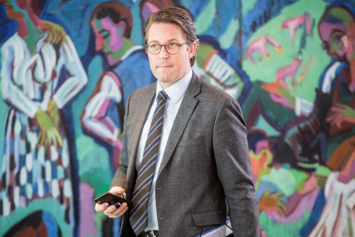 Andreas Scheuer (CSU) ist seit März 2018 Deutschlands Verkehrsminister.