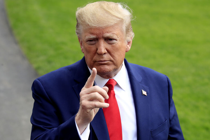 Donald Trump will am Sonntagvormittag (Ortszeit) eine Erklärung abgeben.