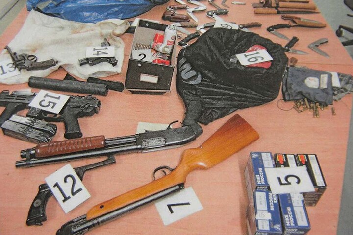 Noch bis Juli können illegale Waffen straffrei abgegeben werden.